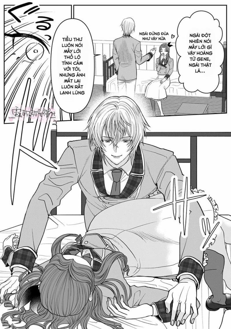 Thân Là Ác Nữ Trong Game Otome Lại Đi Vào Con …g Lược Hoàng Tử, Thấy Rõ Chỉ Là Nhân Vật Phản Diện 1.2 trang 4