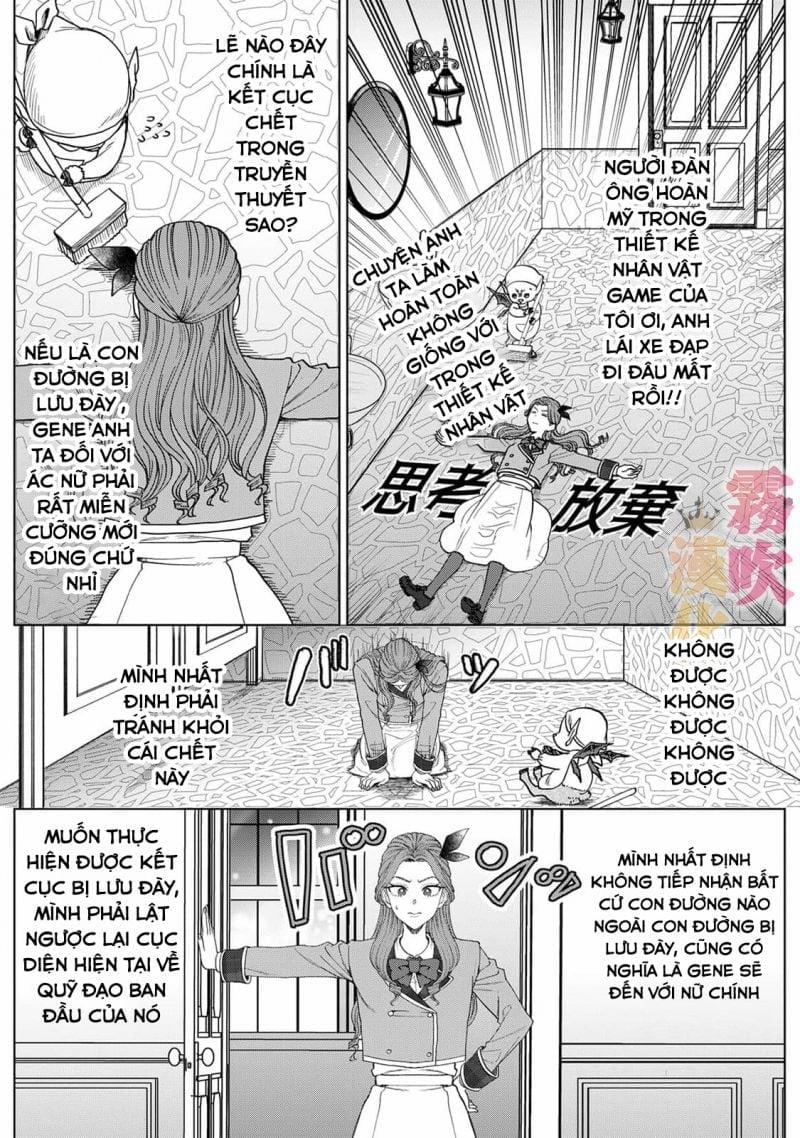 Thân Là Ác Nữ Trong Game Otome Lại Đi Vào Con …g Lược Hoàng Tử, Thấy Rõ Chỉ Là Nhân Vật Phản Diện 2.1 trang 3