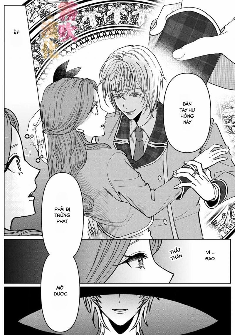 Thân Là Ác Nữ Trong Game Otome Lại Đi Vào Con …g Lược Hoàng Tử, Thấy Rõ Chỉ Là Nhân Vật Phản Diện 2.2 trang 7