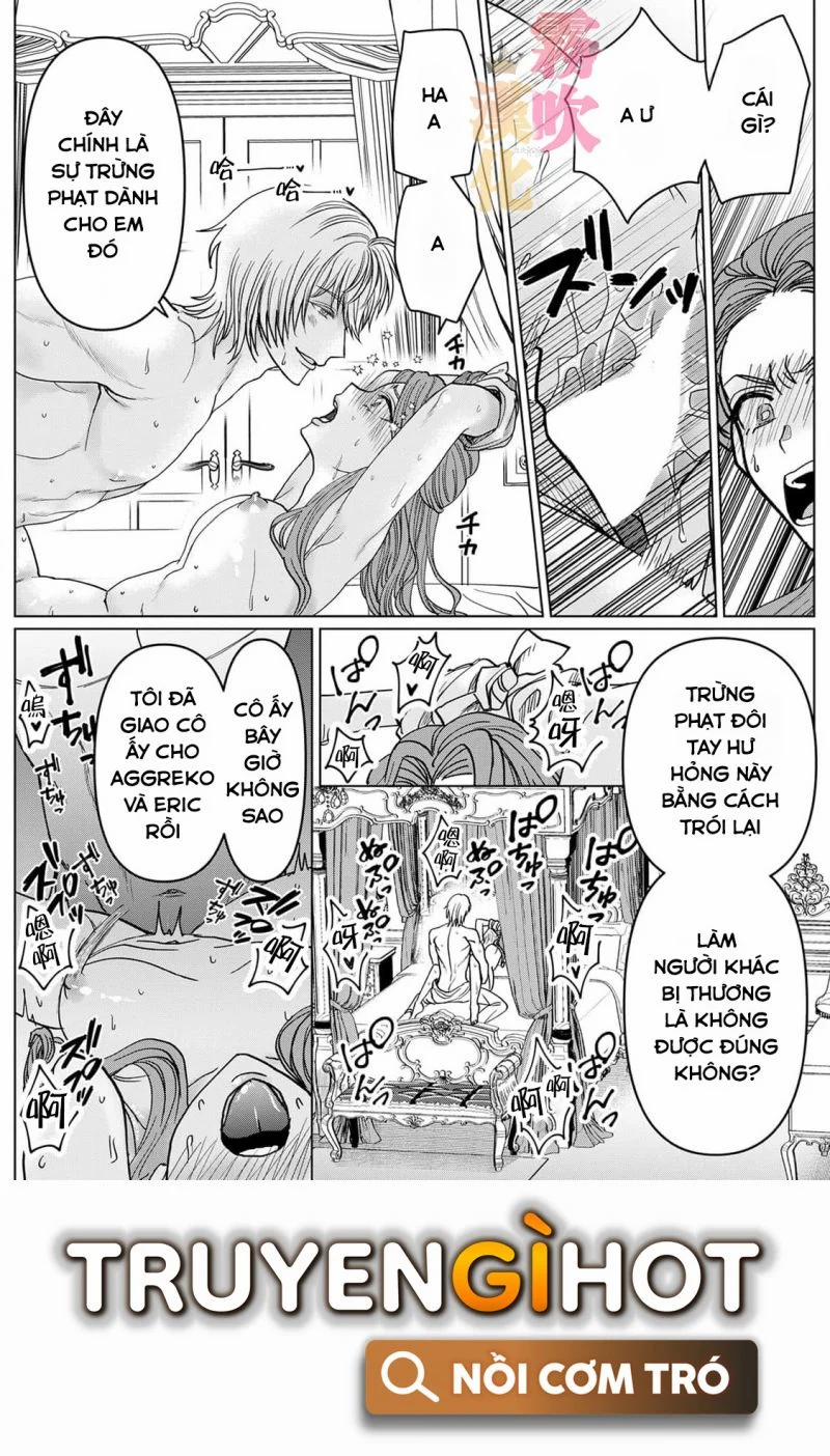 Thân Là Ác Nữ Trong Game Otome Lại Đi Vào Con …g Lược Hoàng Tử, Thấy Rõ Chỉ Là Nhân Vật Phản Diện 2.2 trang 9