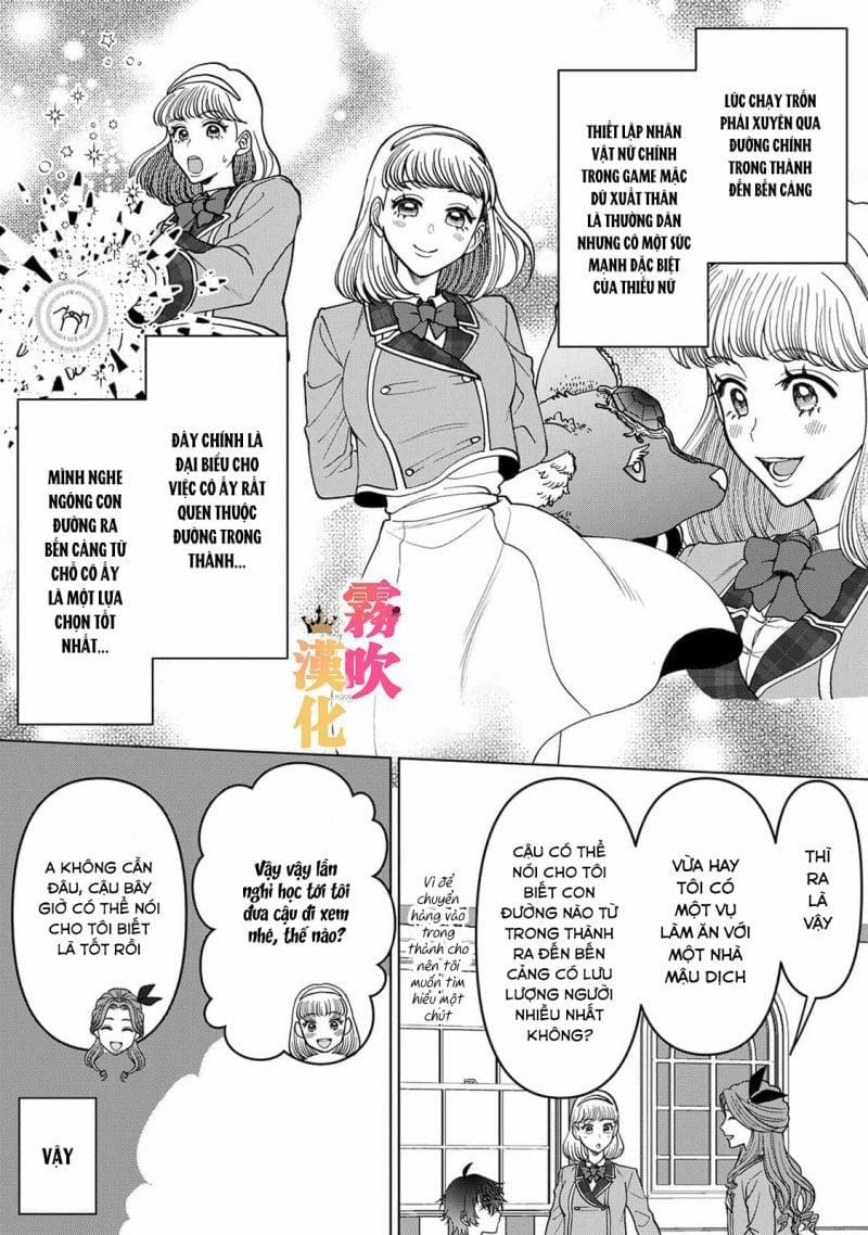 Thân Là Ác Nữ Trong Game Otome Lại Đi Vào Con …g Lược Hoàng Tử, Thấy Rõ Chỉ Là Nhân Vật Phản Diện 3.1 trang 13