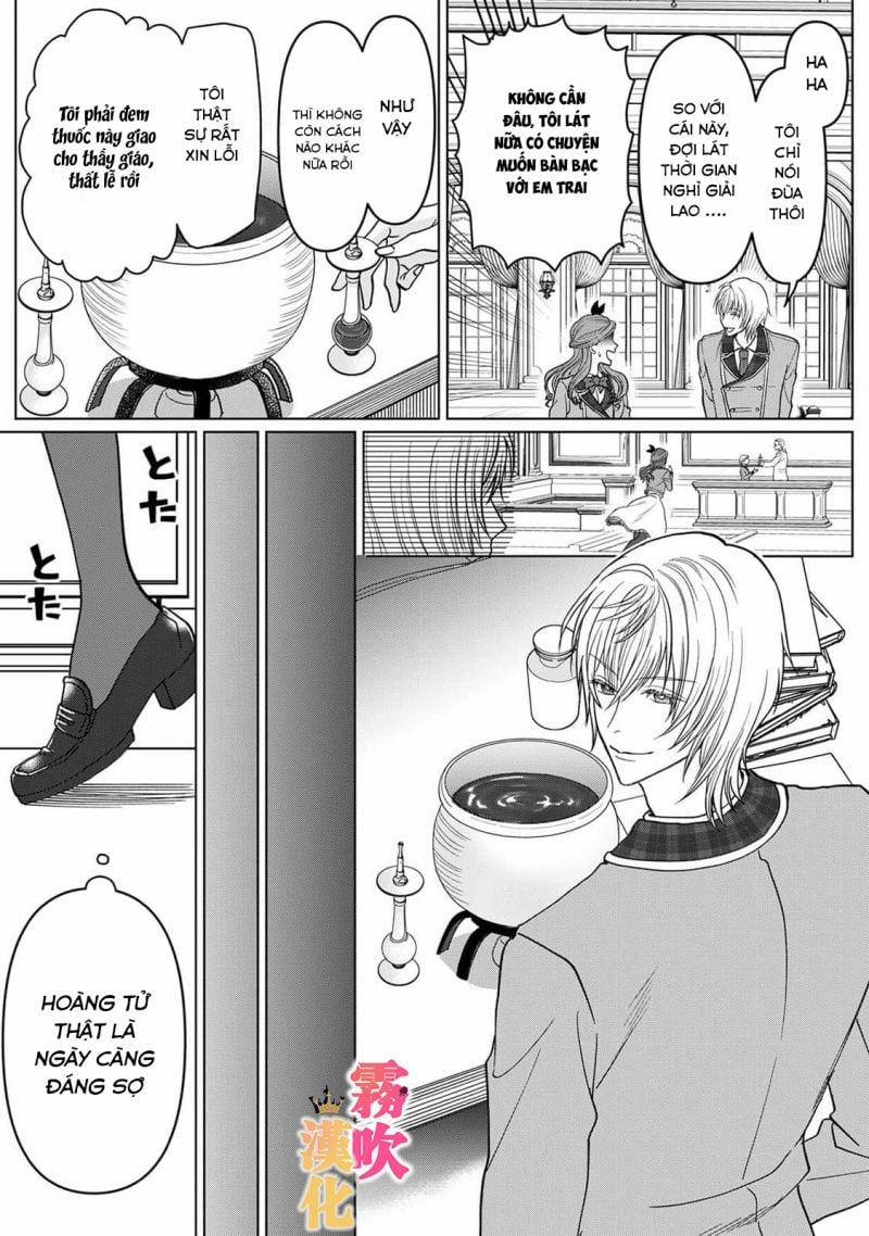 Thân Là Ác Nữ Trong Game Otome Lại Đi Vào Con …g Lược Hoàng Tử, Thấy Rõ Chỉ Là Nhân Vật Phản Diện 3.1 trang 8