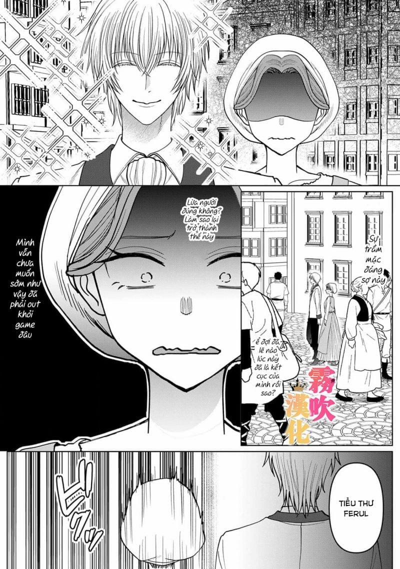 Thân Là Ác Nữ Trong Game Otome Lại Đi Vào Con …g Lược Hoàng Tử, Thấy Rõ Chỉ Là Nhân Vật Phản Diện 3.2 trang 3