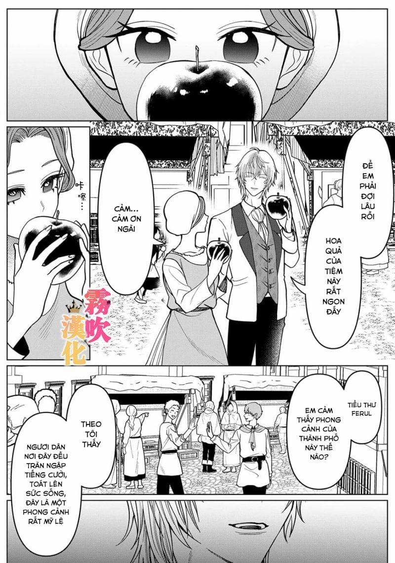 Thân Là Ác Nữ Trong Game Otome Lại Đi Vào Con …g Lược Hoàng Tử, Thấy Rõ Chỉ Là Nhân Vật Phản Diện 3.2 trang 6