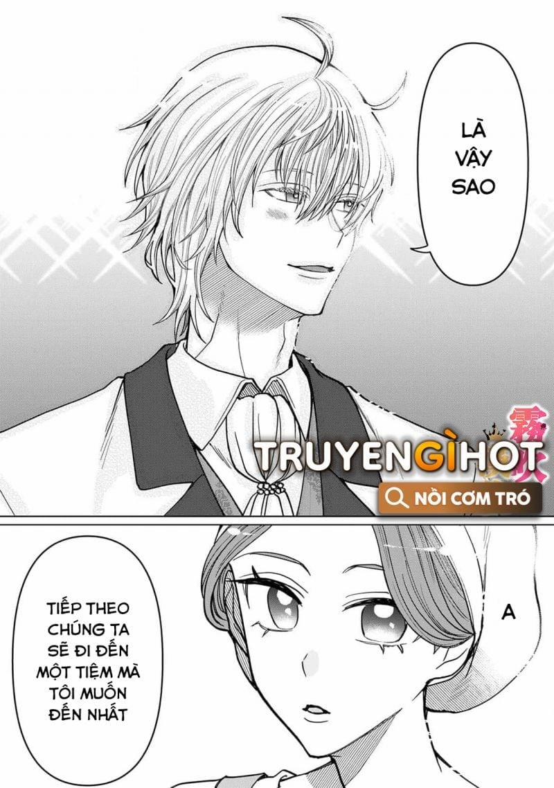 Thân Là Ác Nữ Trong Game Otome Lại Đi Vào Con …g Lược Hoàng Tử, Thấy Rõ Chỉ Là Nhân Vật Phản Diện 3.2 trang 7