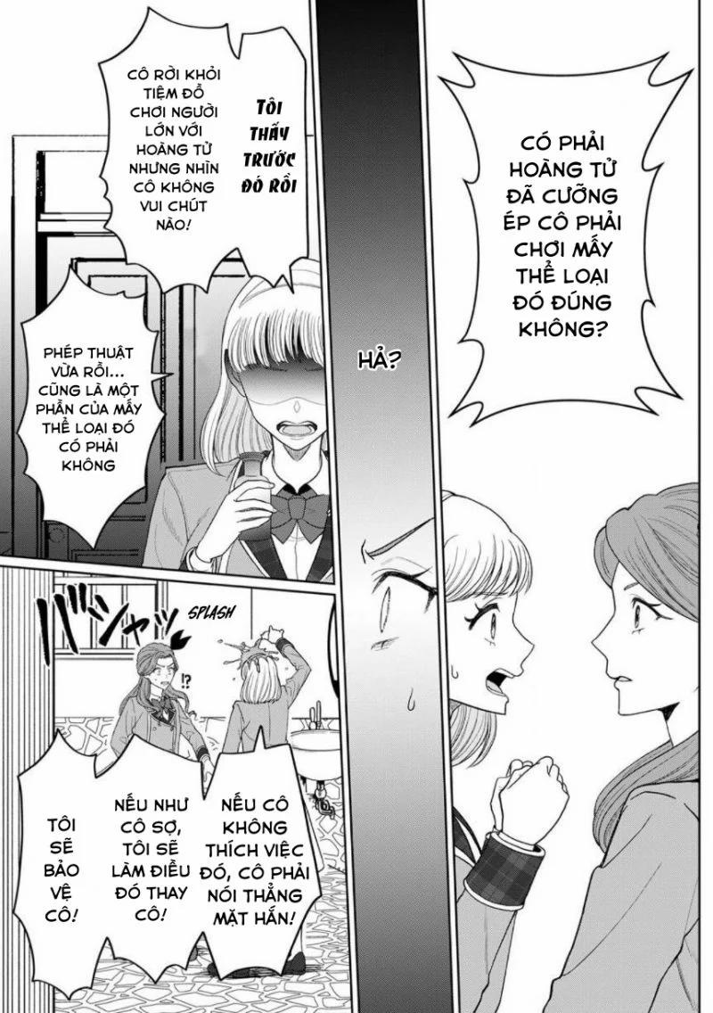 Thân Là Ác Nữ Trong Game Otome Lại Đi Vào Con …g Lược Hoàng Tử, Thấy Rõ Chỉ Là Nhân Vật Phản Diện 4.1 trang 16