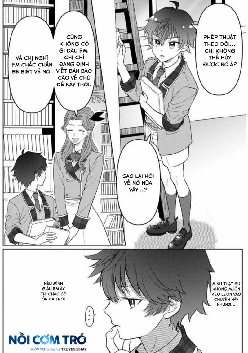 Thân Là Ác Nữ Trong Game Otome Lại Đi Vào Con …g Lược Hoàng Tử, Thấy Rõ Chỉ Là Nhân Vật Phản Diện 4.1 trang 3