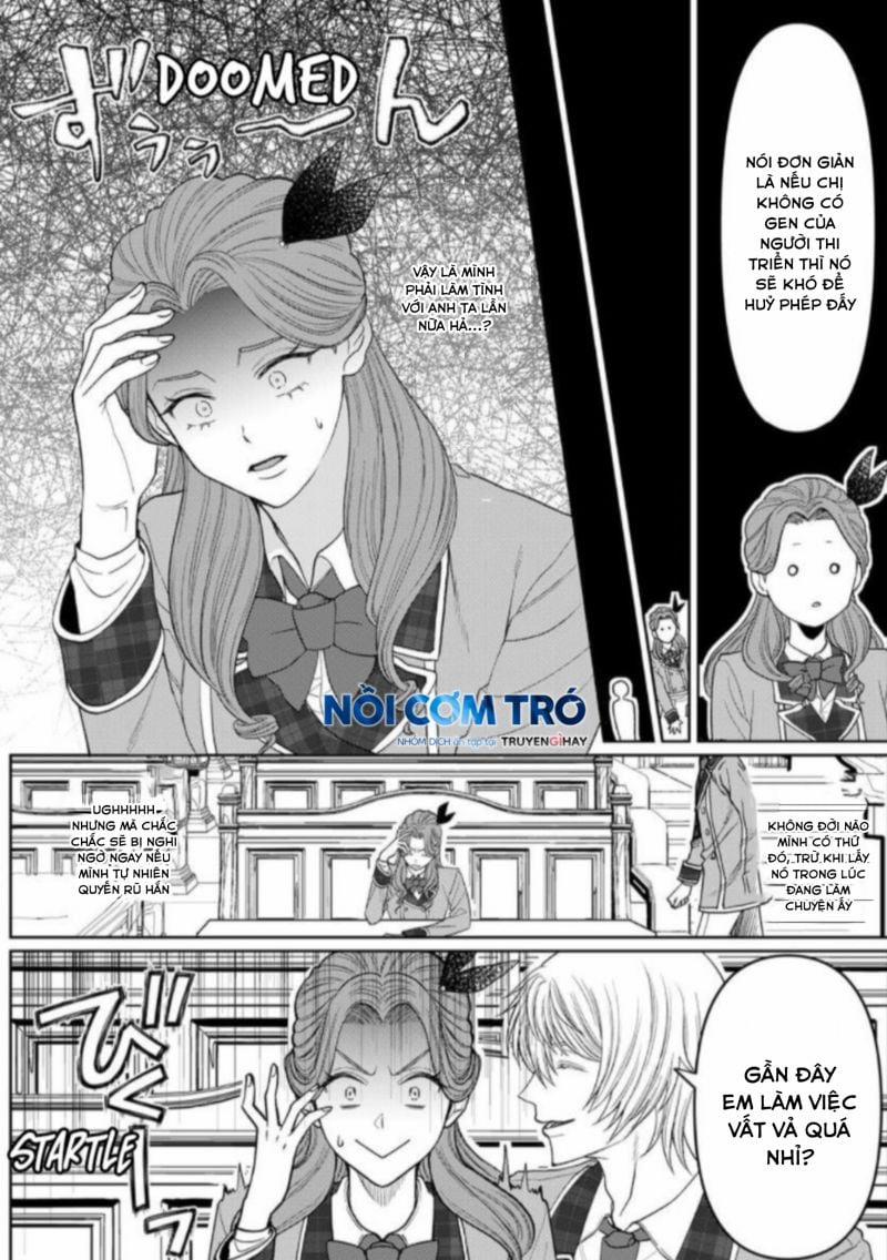 Thân Là Ác Nữ Trong Game Otome Lại Đi Vào Con …g Lược Hoàng Tử, Thấy Rõ Chỉ Là Nhân Vật Phản Diện 4.1 trang 5