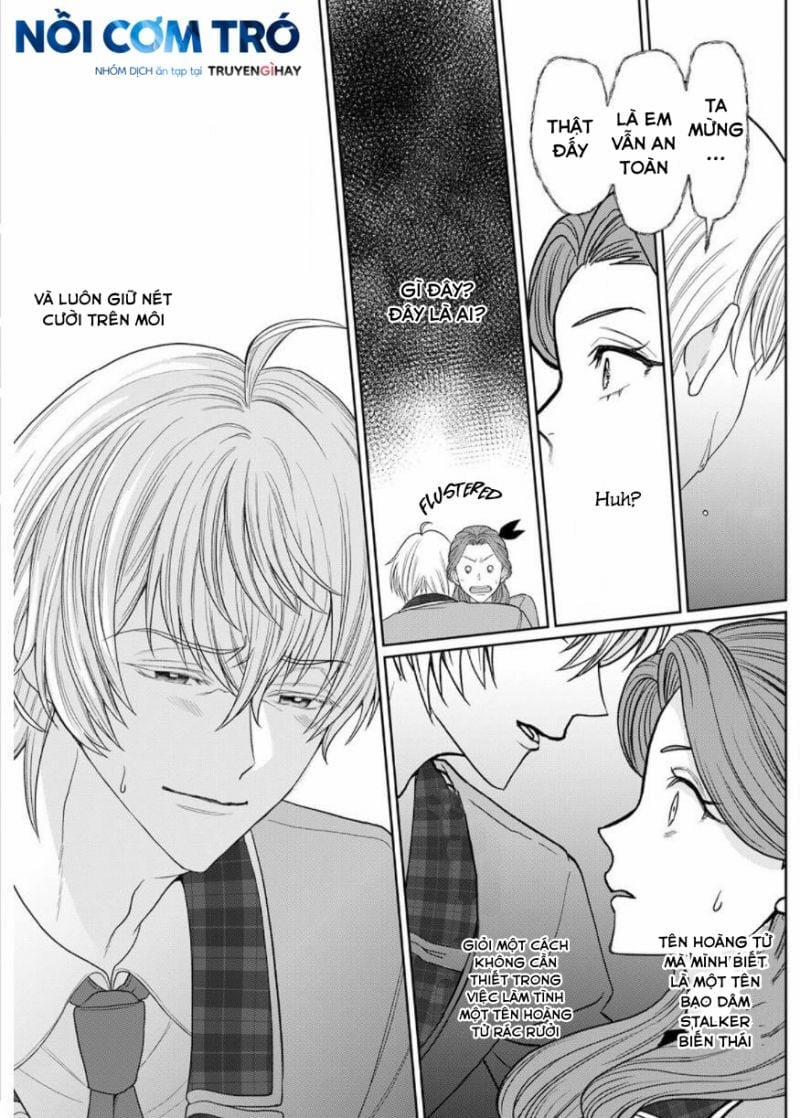 Thân Là Ác Nữ Trong Game Otome Lại Đi Vào Con …g Lược Hoàng Tử, Thấy Rõ Chỉ Là Nhân Vật Phản Diện 4.2 trang 10