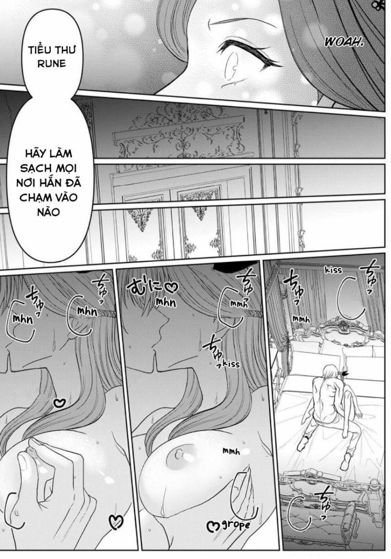 Thân Là Ác Nữ Trong Game Otome Lại Đi Vào Con …g Lược Hoàng Tử, Thấy Rõ Chỉ Là Nhân Vật Phản Diện 4.2 trang 11