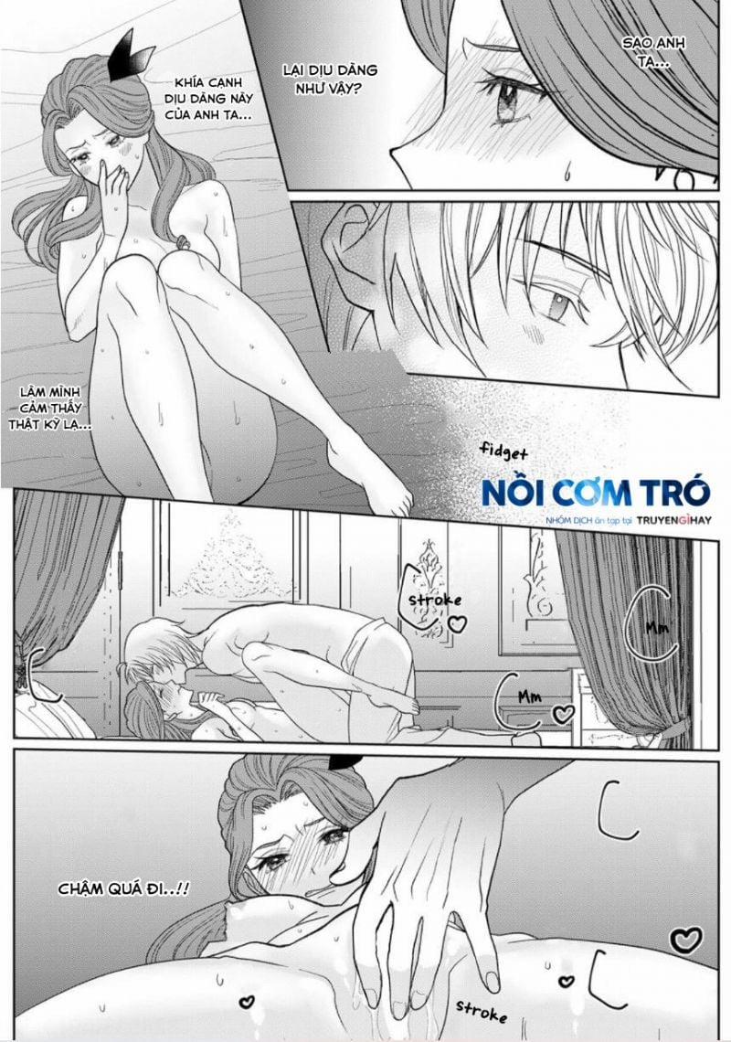 Thân Là Ác Nữ Trong Game Otome Lại Đi Vào Con …g Lược Hoàng Tử, Thấy Rõ Chỉ Là Nhân Vật Phản Diện 4.2 trang 12