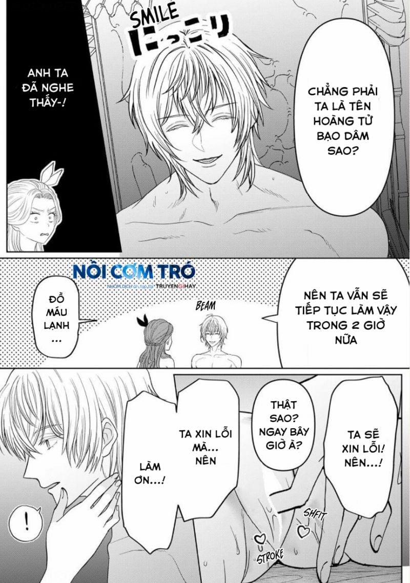 Thân Là Ác Nữ Trong Game Otome Lại Đi Vào Con …g Lược Hoàng Tử, Thấy Rõ Chỉ Là Nhân Vật Phản Diện 4.2 trang 14