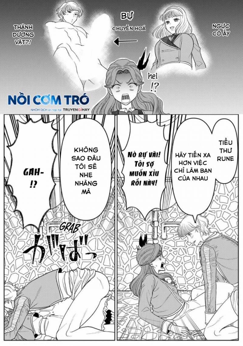 Thân Là Ác Nữ Trong Game Otome Lại Đi Vào Con …g Lược Hoàng Tử, Thấy Rõ Chỉ Là Nhân Vật Phản Diện 4.2 trang 4