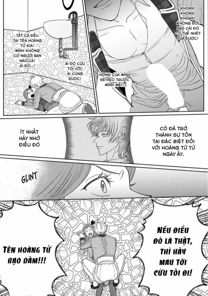 Thân Là Ác Nữ Trong Game Otome Lại Đi Vào Con …g Lược Hoàng Tử, Thấy Rõ Chỉ Là Nhân Vật Phản Diện 4.2 trang 5