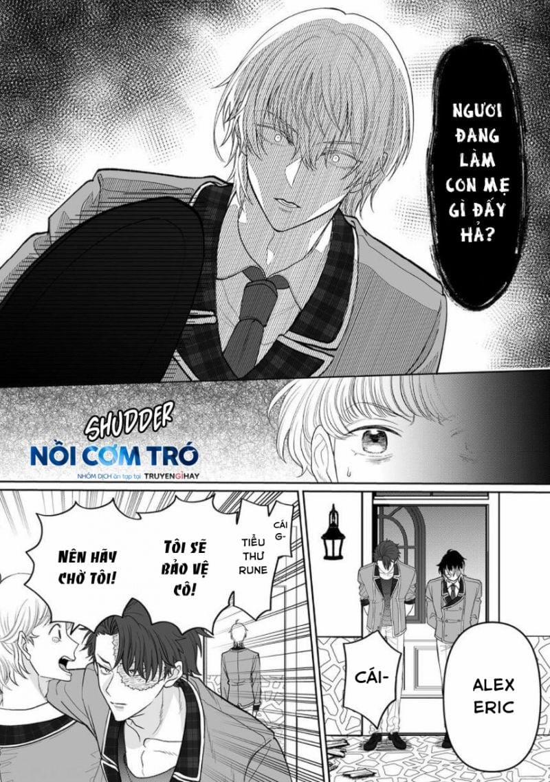 Thân Là Ác Nữ Trong Game Otome Lại Đi Vào Con …g Lược Hoàng Tử, Thấy Rõ Chỉ Là Nhân Vật Phản Diện 4.2 trang 8