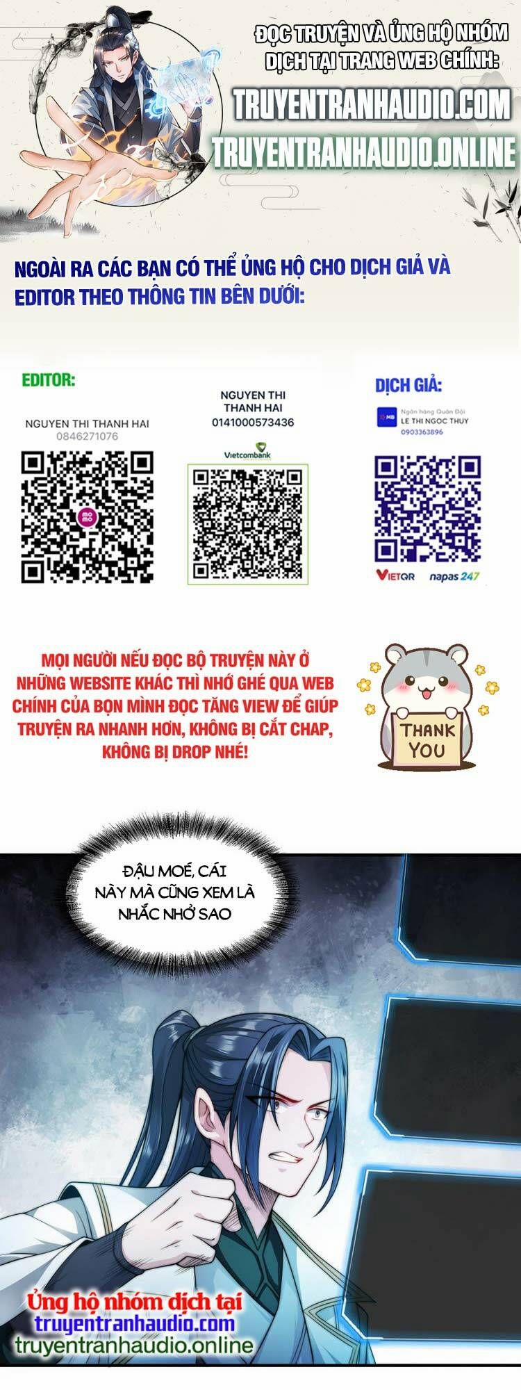 Thân Là Phản Diện, Ta Đi Bán Hành Cho Nhân Vật Chính 5 trang 0