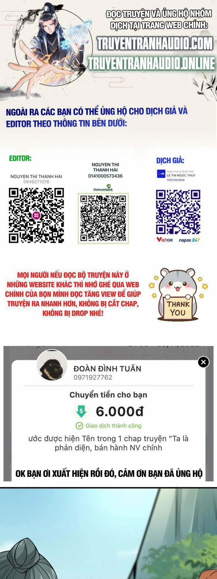 Thân Là Phản Diện, Ta Đi Bán Hành Cho Nhân Vật Chính 6 trang 0
