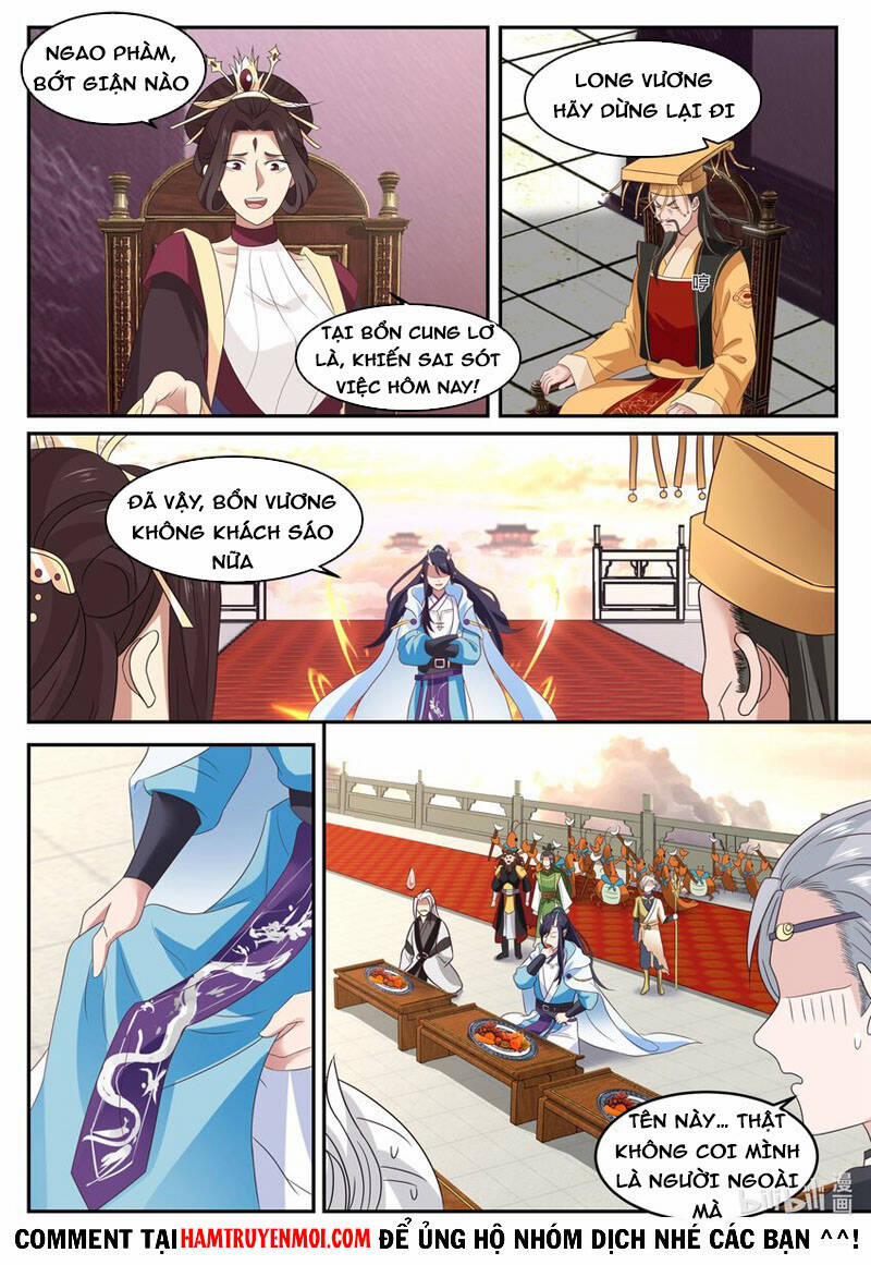 Thần Long Vương Tọa 141 trang 0