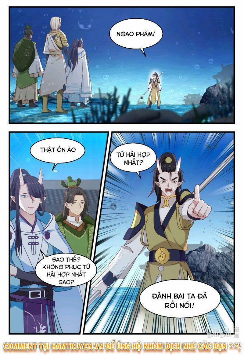 Thần Long Vương Tọa 21 trang 1