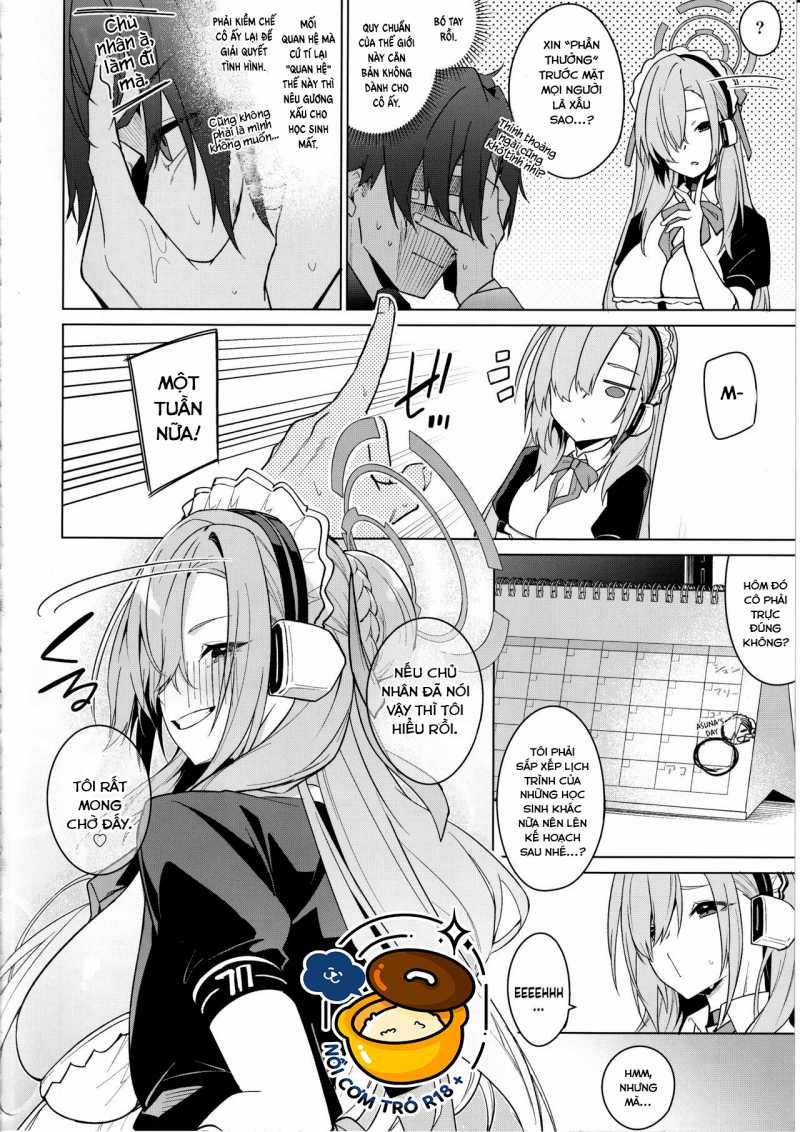 Thân Mật Với Asuna Sau Một Tuần Xa Cách 1.1 trang 2