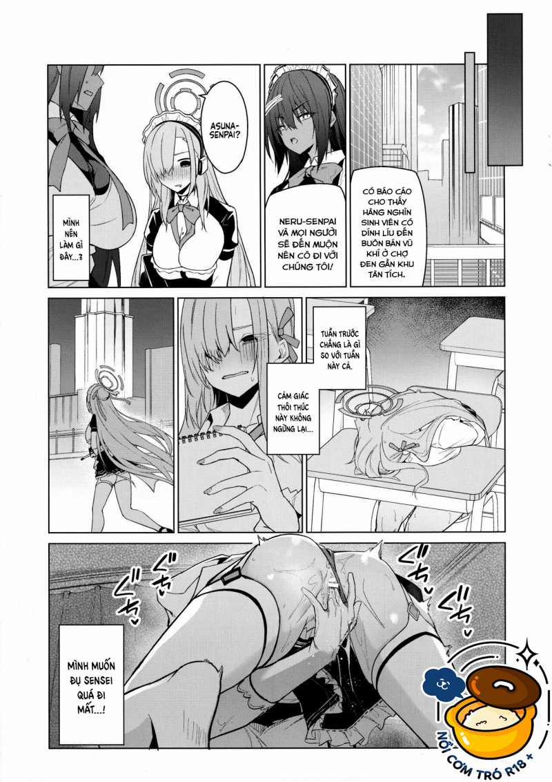 Thân Mật Với Asuna Sau Một Tuần Xa Cách 2 trang 11