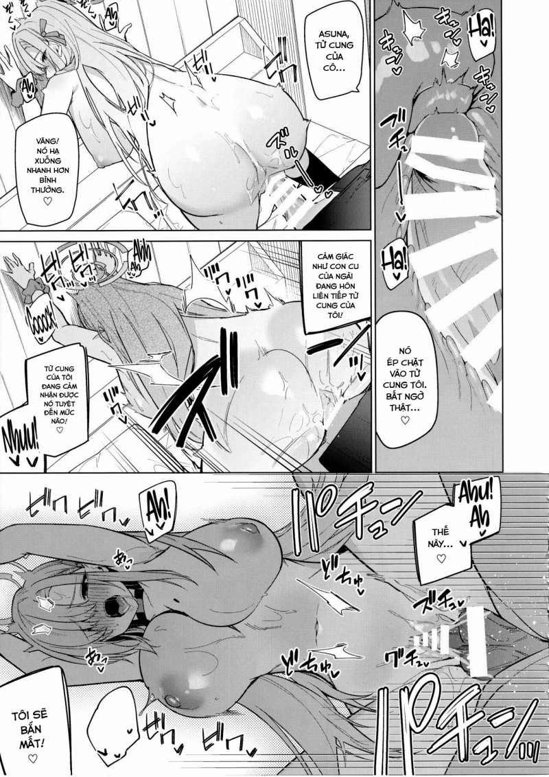Thân Mật Với Asuna Sau Một Tuần Xa Cách 2 trang 21