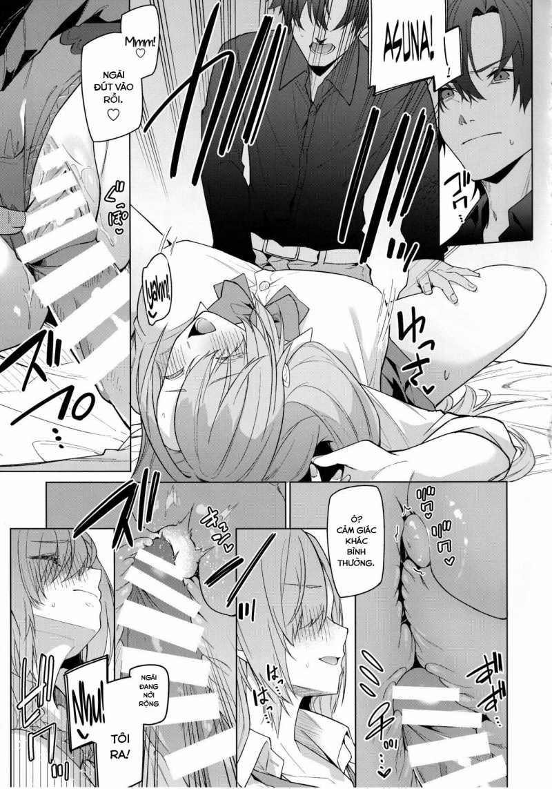 Thân Mật Với Asuna Sau Một Tuần Xa Cách 2 trang 5