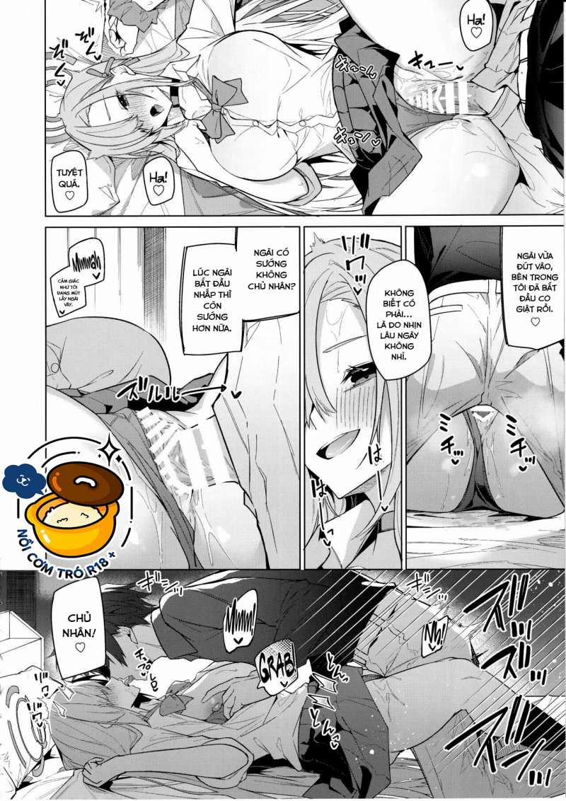 Thân Mật Với Asuna Sau Một Tuần Xa Cách 2 trang 6