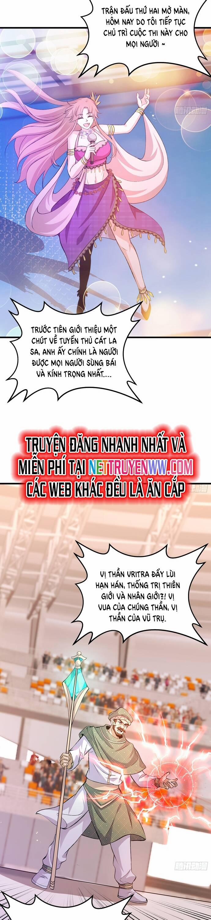 Thần Minh Trở Lại: Ta Có Trong Tay Triệu Vạn Chư Thần! 18 trang 1