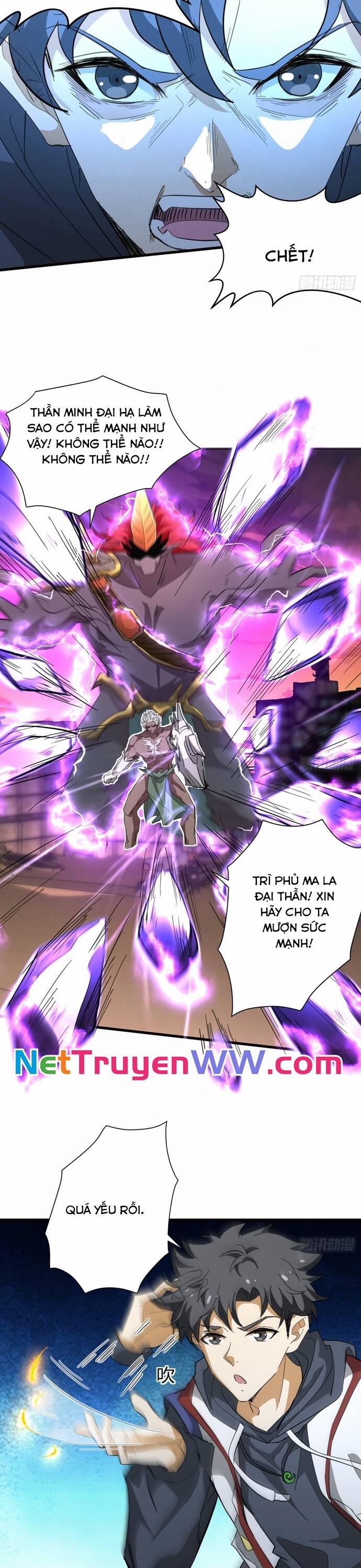 Thần Minh Trở Lại: Ta Có Trong Tay Triệu Vạn Chư Thần! 3 trang 6