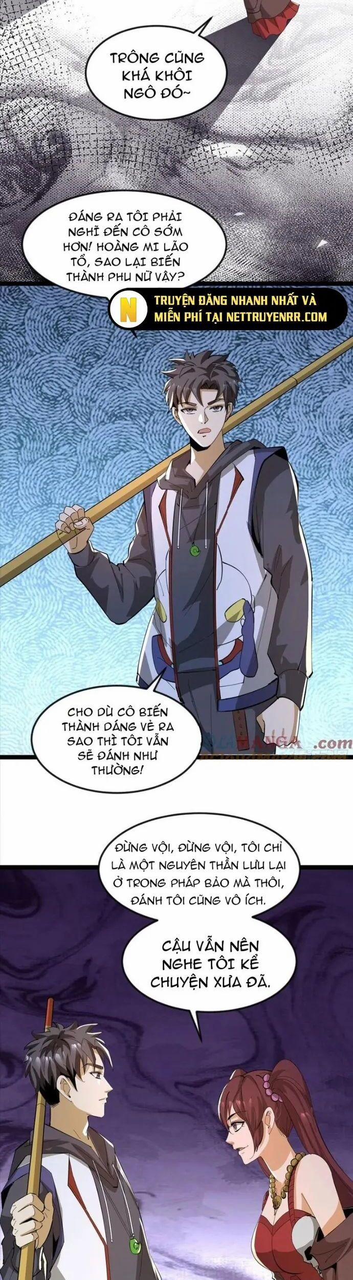Thần Minh Trở Lại: Ta Có Trong Tay Triệu Vạn Chư Thần! 43 trang 10