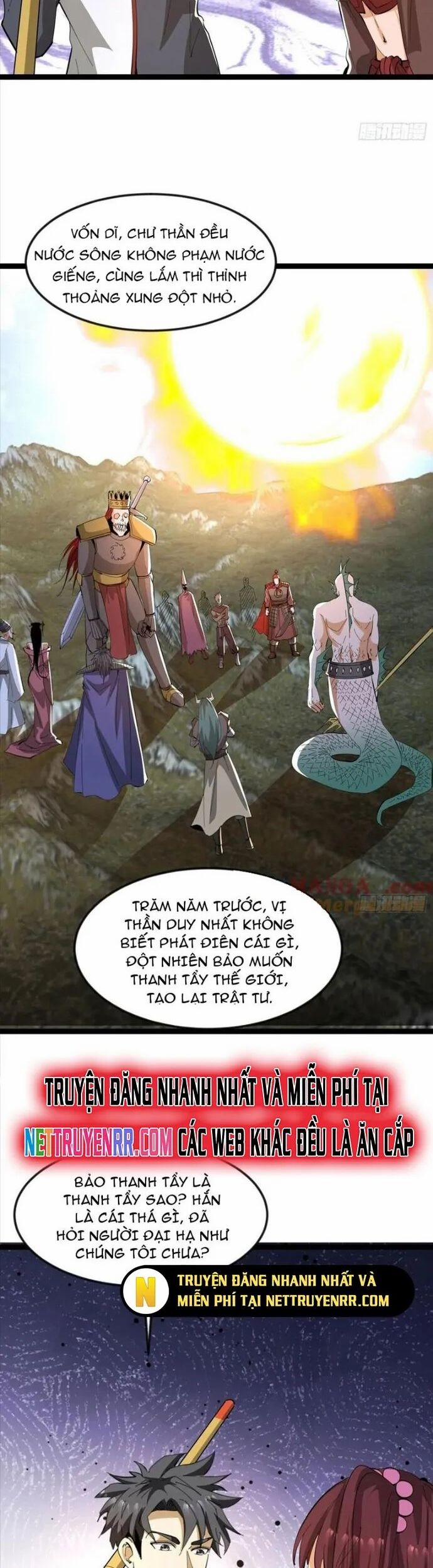 Thần Minh Trở Lại: Ta Có Trong Tay Triệu Vạn Chư Thần! 43 trang 11