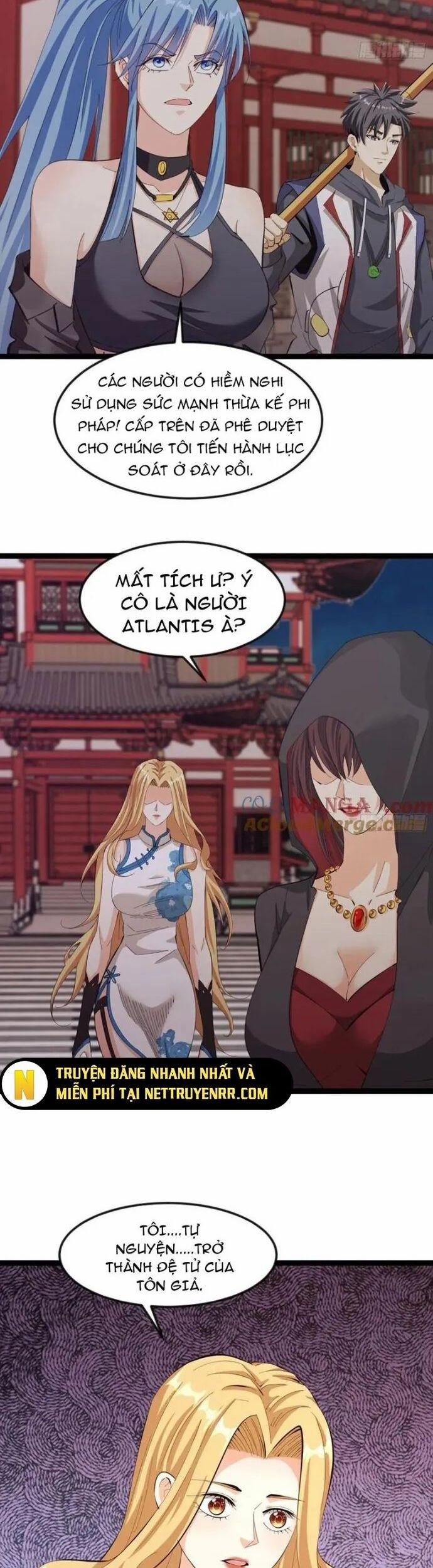 Thần Minh Trở Lại: Ta Có Trong Tay Triệu Vạn Chư Thần! 43 trang 3