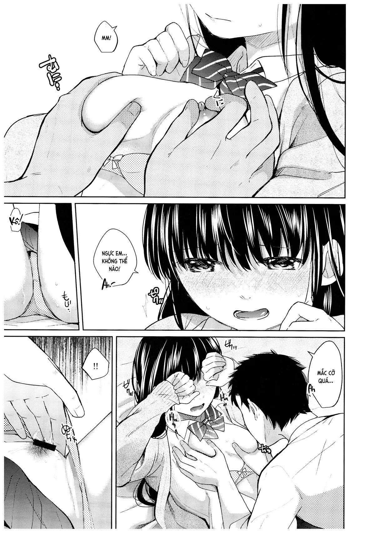 Thân Nhiệt Của Em, Nhịp Tim Của Em (Nguyên Tác) OneShot trang 16