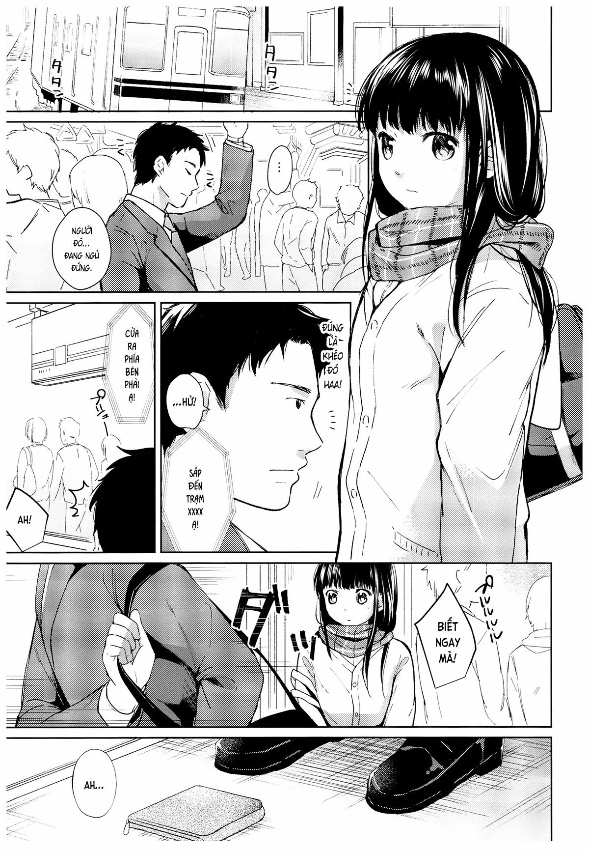 Thân Nhiệt Của Em, Nhịp Tim Của Em (Nguyên Tác) OneShot trang 2