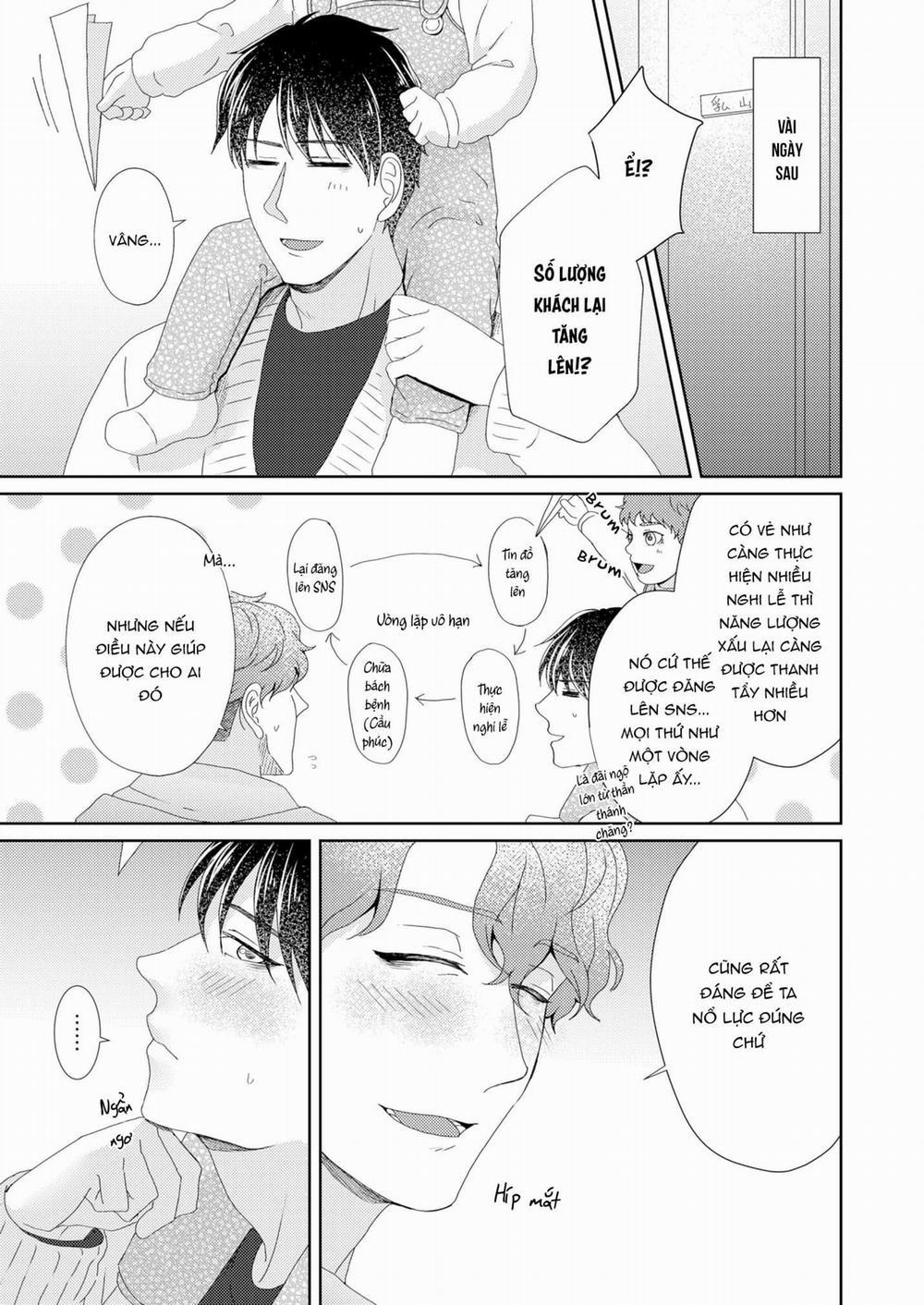 Thần Nhũ Hoa 6 End trang 18