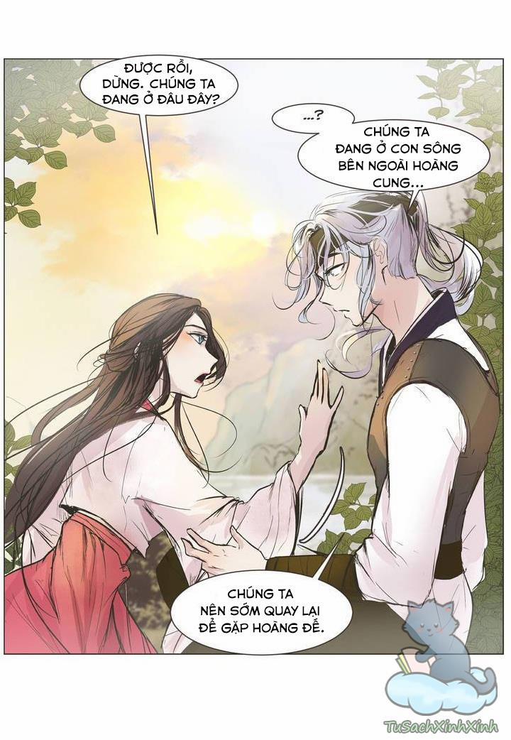 Thân Phận Mới Của Ellin Là Solhwa 1 trang 33