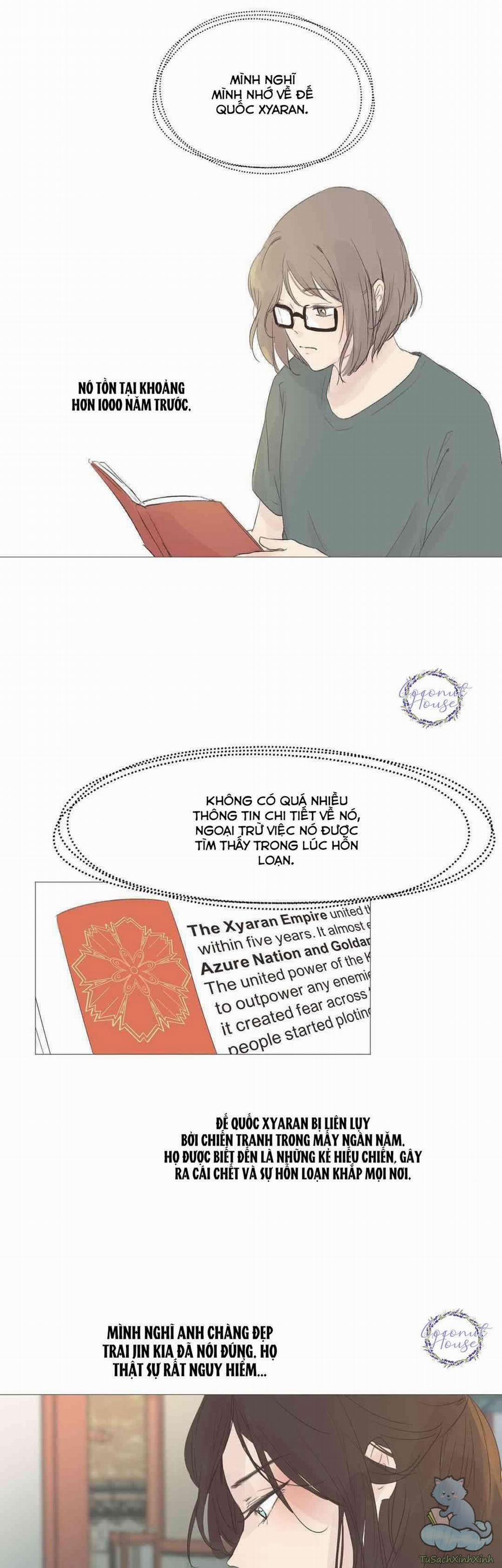 Thân Phận Mới Của Ellin Là Solhwa 2 trang 15