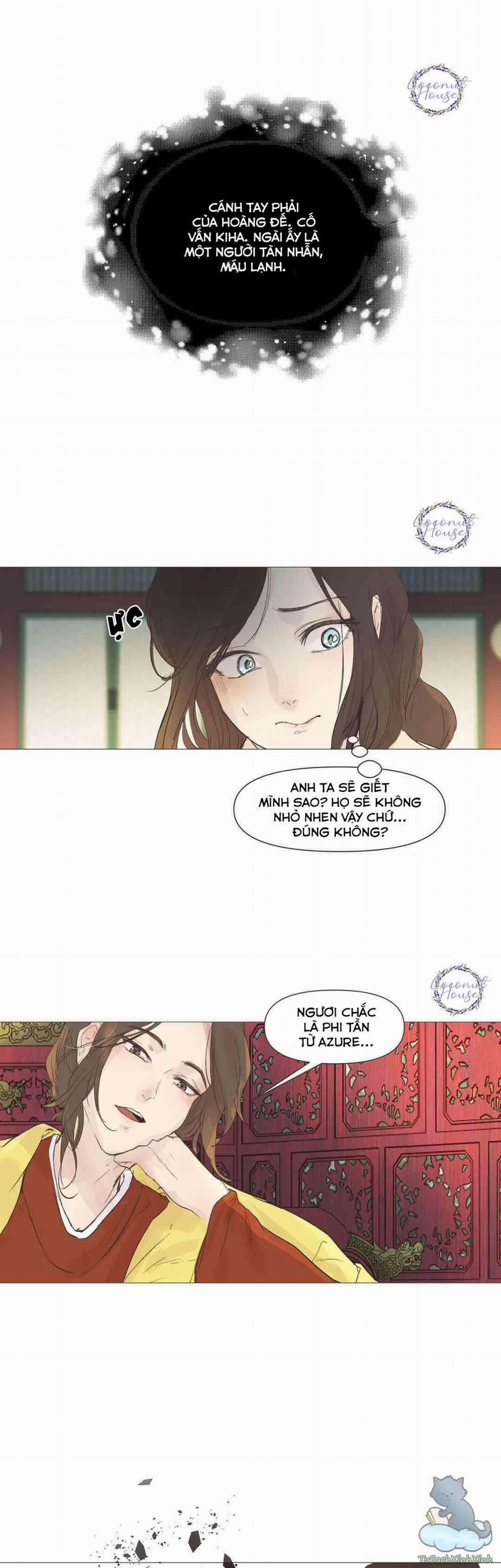 Thân Phận Mới Của Ellin Là Solhwa 2 trang 5