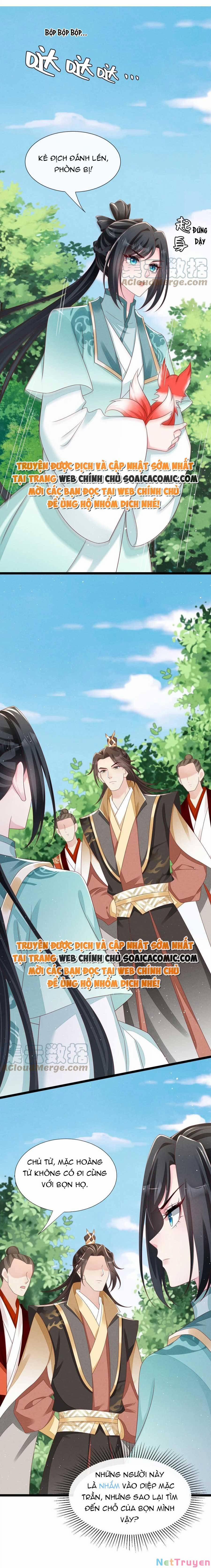 Thần Phi Ngự Thiên Hạ 28 trang 7