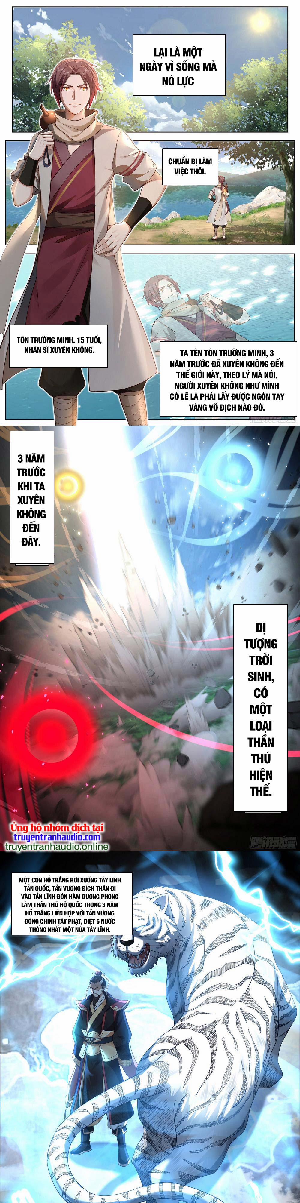 Thần Sủng Lại Cho Ta Bật Hack 1 trang 0