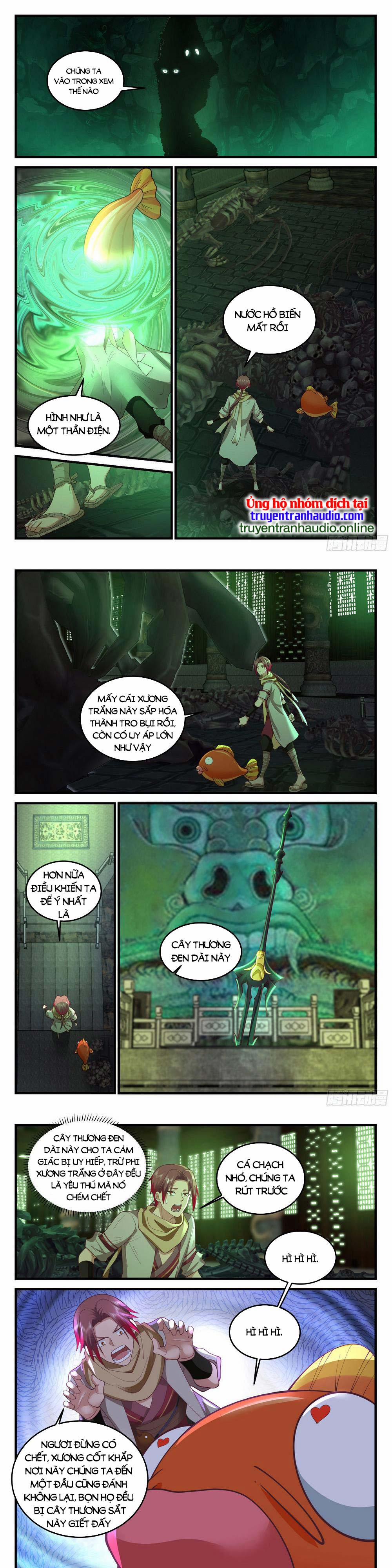 Thần Sủng Lại Cho Ta Bật Hack 12 trang 0