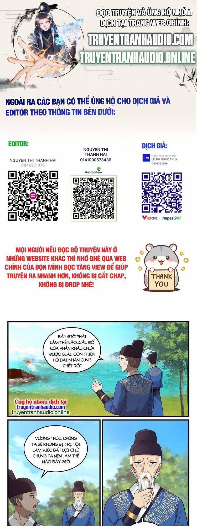 Thần Sủng Lại Cho Ta Bật Hack 42 trang 0
