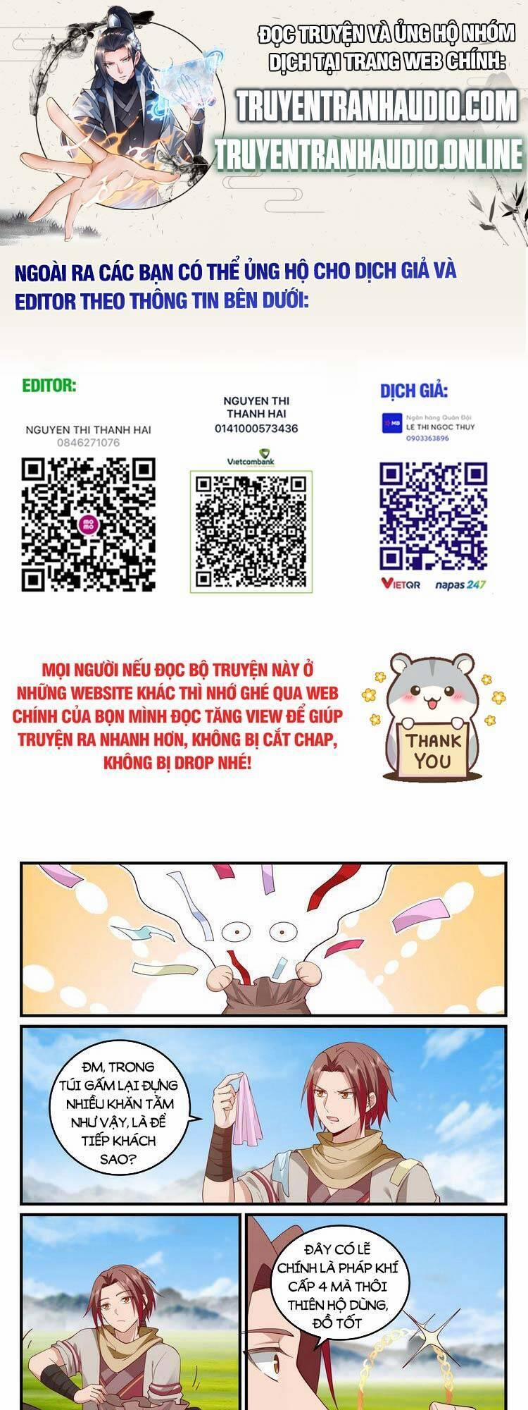 Thần Sủng Lại Cho Ta Bật Hack 43 trang 0