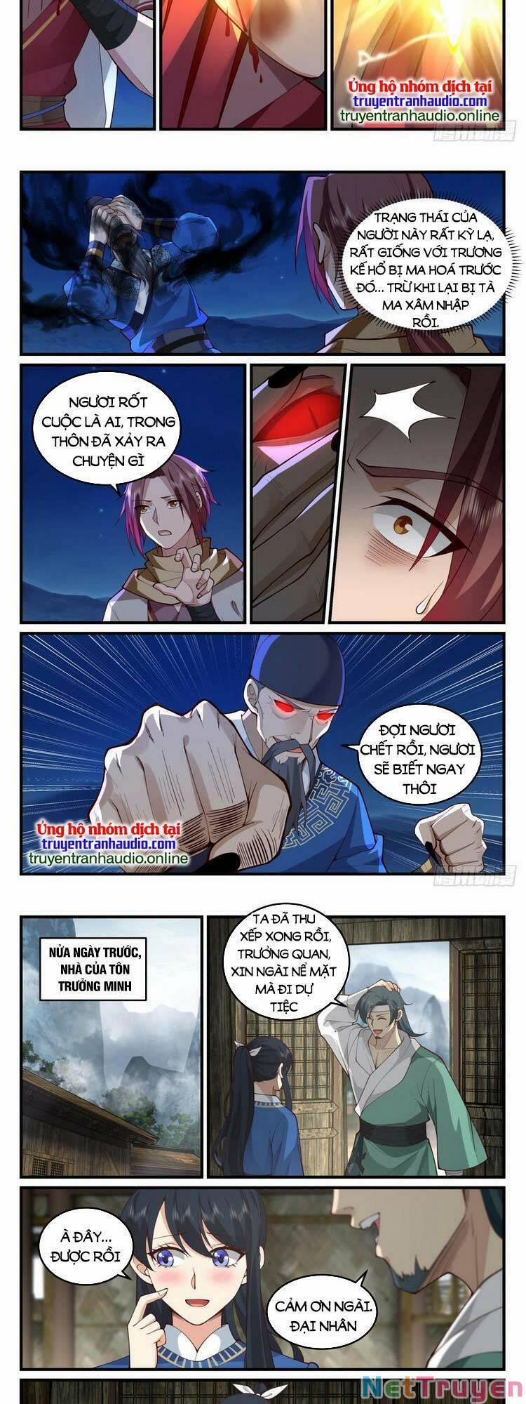 Thần Sủng Lại Cho Ta Bật Hack 46 trang 1