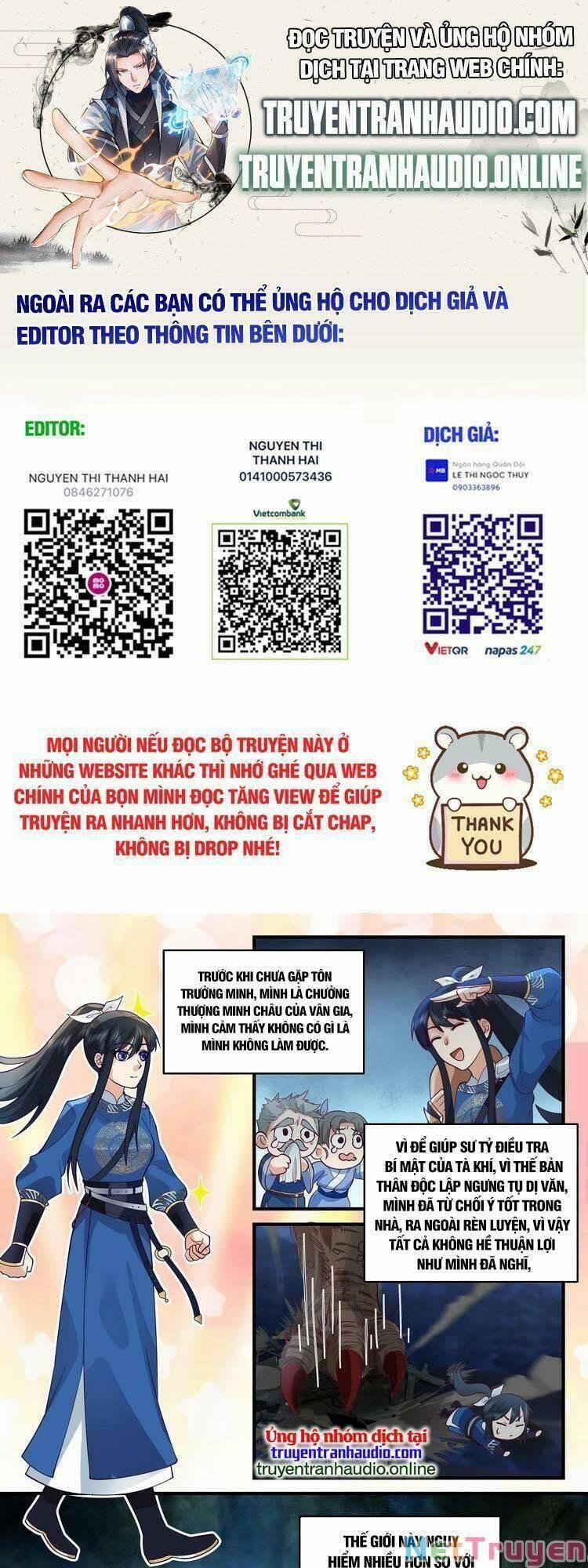 Thần Sủng Lại Cho Ta Bật Hack 55 trang 0