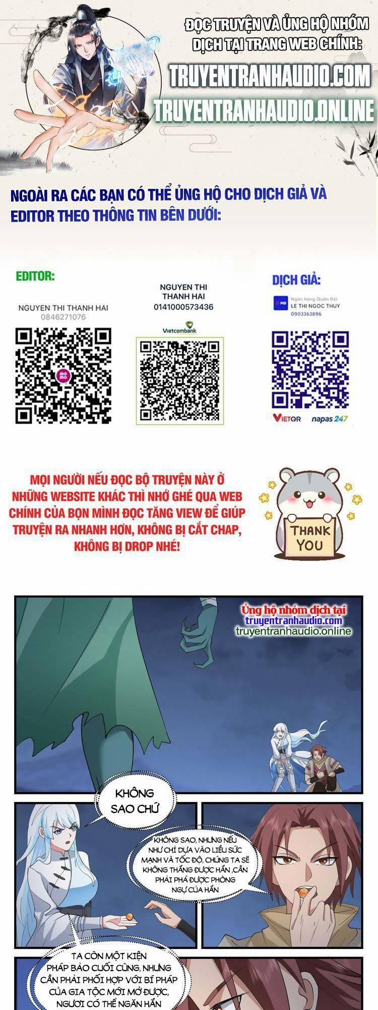 Thần Sủng Lại Cho Ta Bật Hack 57 trang 0
