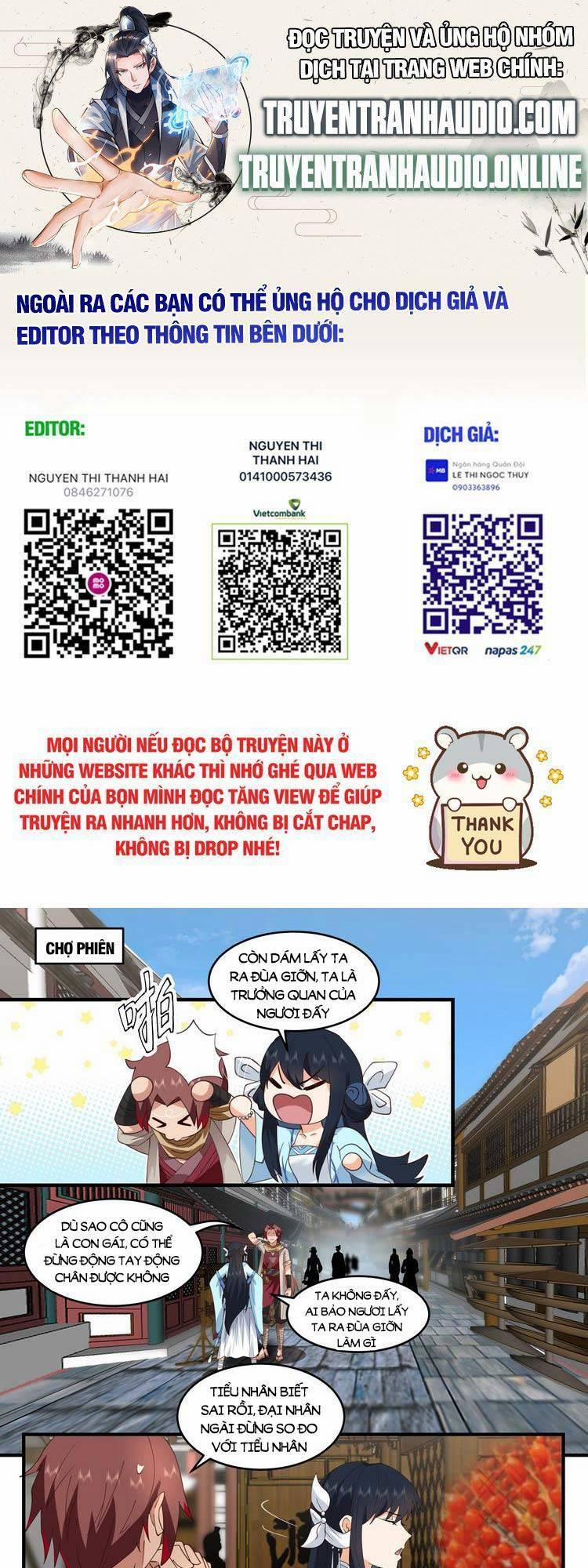 Thần Sủng Lại Cho Ta Bật Hack 61 trang 0
