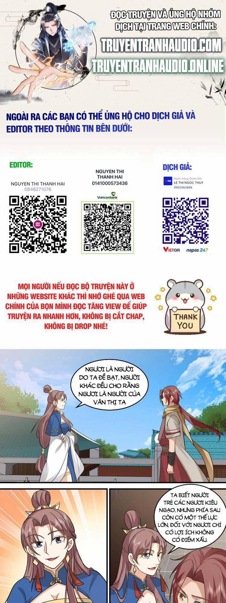 Thần Sủng Lại Cho Ta Bật Hack 63 trang 0