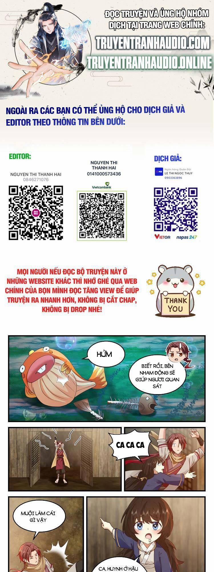 Thần Sủng Lại Cho Ta Bật Hack 68 trang 0